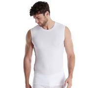 Götzburg Herren Tank-Top, Baumwolle, Jersey, weiß, Uni