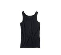 Götzburg Herren Tank-Top, Baumwolle, Single Jersey, weiß, Uni