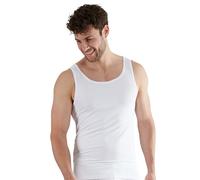 Götzburg Herren Tank-Top, Baumwolle, Single Jersey, weiß, Uni 7