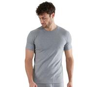 Götzburg Herren-Thermo-Unterhemd, 1/2-Arm Interlock-Jersey grau Größe 6