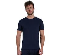 Götzburg Herren-Thermo-Unterhemd, 1/2-Arm Interlock-Jersey Marine Größe 8