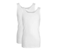 Götzburg Herren Sport-Hemd Classic Feinripp 2er Pack (Farbe: weiß / Größe: 9 (3XL))