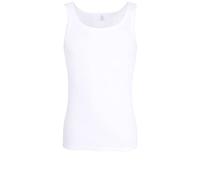 GÖTZBURG Herren Unterhemd Basic Premium-Feinripp, supergekämmt 641132-11, Einfarbig, Gr. X-Large (Herstellergröße: 7), Weiß (weiss 1)