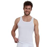 Götzburg Herren Sport-Hemd Basic Doppelripp 10er Pack (Farbe: weiß / Größe: 5 (M))