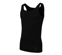 Götzburg Herren Unterhemden Feinripp 10er Pack (XL, 10 x schwarz)