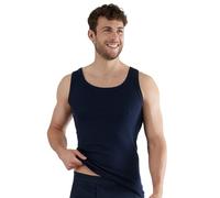 Götzburg Herren Unterhemden Feinripp 5er Pack (3XL, 5 x Navy)