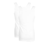 Götzburg Herren Sport-Hemd Classic Feinripp 2er Pack (Farbe: weiß / Größe: 9 (3XL))