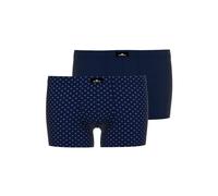 Götzburg Herren Unterhosen Basic Boxershorts 2er Pack aus Baumwolle 7