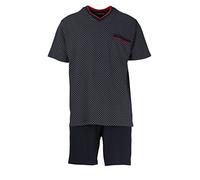GÖTZBURG Herren Shorty blau bedruckt 1er Pack 60