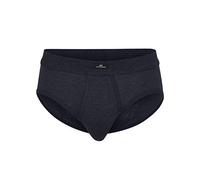 Götzburg Feinripp Herren-Slip 8 marine gestreift