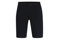 Homewearhose GÖTZBURG "New York", Herren, Gr. 56 (XXL), N-Gr, blau (blau, dunkel, uni), Single Jersey, Obermaterial: 100% Baumwolle, unifarben, klassisch, relaxed fit knielang, Hosen, elastischer Bund