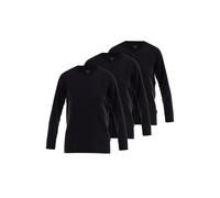 GÖTZBURG Longsleeve Herren schwarz, 60-62