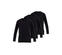 GÖTZBURG Longsleeve Herren schwarz, 64/66