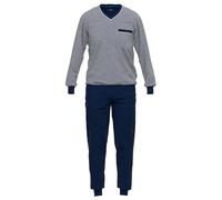GÖTZBURG Pyjama Herren blau, 56