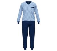 GÖTZBURG Pyjama Herren blau, 60-62