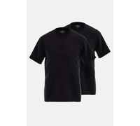 Götzburg Herren T-Shirts mit Rundhals-Ausschnitt | 2 Stück (DE/NL/SE/PL, Alphanumerisch, XL, Regular, Regular, 2 x schwarz)