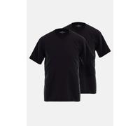 GÖTZBURG Shirt, 1/2, V-Ausschnitt 2er Pack black - S
