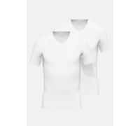 Götzburg Herren Shirt 1/2 Arm 2er Pack (Farbe: weiß / Größe: 7 (XL))