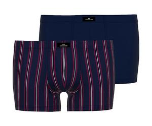 Götzburg Single-Jersey Herren-Pants im 2er-Pack 5 marine