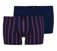 Götzburg Single-Jersey Herren-Pants im 2er-Pack 6 marine