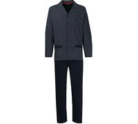 Götzburg Single-Jersey Herren-Schlafanzug 48 marine