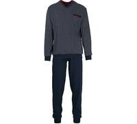 Götzburg Single-Jersey Herren-Schlafanzug 62 marine