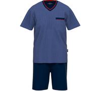Götzburg Single-Jersey Herren-Shorty 48 royalblau