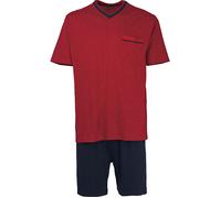Götzburg Single-Jersey Herren-Shorty 50 rot/marine