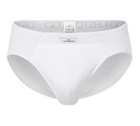Götzburg Single-Jersey Herren-Slip 5 weiß