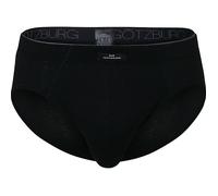 Götzburg Single-Jersey Herren-Slip 9 schwarz