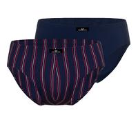 Götzburg Single-Jersey Herren-Slip im 2er-Pack 5 marine