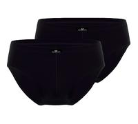 Götzburg Single-Jersey Herren-Slip im 2er-Pack 8 schwarz
