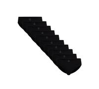 GÖTZBURG Slip 10er Pack Herren schwarz, M