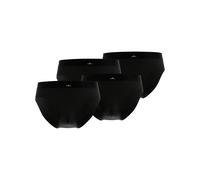 GÖTZBURG Slip 4er Pack Herren schwarz, M
