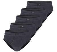 Götzburg Slips 5er Pack Softbund Feinripp (7, Navy)