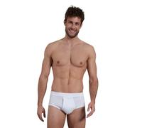 Götzburg Herren Sport-Slip Basic Doppelripp 10er Pack (Farbe: weiß / Größe: 7 (XL))
