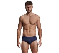Götzburg Slips mit Eingriff Feinripp | 5er Pack | 646426 (XL, Navy)