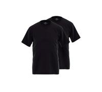 Götzburg Herren T-Shirts mit Rundhals-Ausschnitt | 2 Stück (DE/NL/SE/PL, Alphanumerisch, 3XL, Regular, Regular, 2 x schwarz)