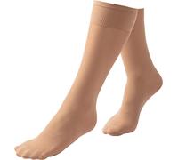 GoForm GmbH Diabetiker-Kniestrümpfe - Wohlfühlsocken 10-Paare blickdicht formstabil atmungsaktiv