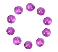 Gogogmee 10Stücke Runde Imitation Jade Knöpfe aus Perlen für Hemden Dekorative Knöpfe für Diy-projekte Farbenfroh und Praktisch Loose Pearl Buttons Nähzubehör für Kleidung