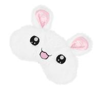 Gogogmee 1stück Cartoon Eye Mask Und Für Schlaf Und Entspannung Lustige Schlafmaske Weiß Leicht Und Atmungsaktiv Druckstellen Augen