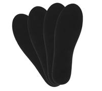 Gogogmee 2 Paare Unsichtbare Erhöhung Einlegesohlen Sportschuhe Fersenpolster mit Memory Foam für Damen und Herren Rutschfest Bequeme Fersenerhöhung für Stiefel Freizeitschuhe Vermindert