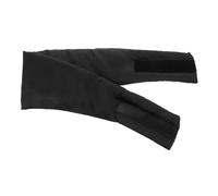 Gogogmee 2 Stück Doppelseitige Seidenschlafmaske aus Kunstseide Kühle Weiche Schlafmaske mit Vollständiger Lichtblockierung Extra Großer Augenabdeckung für Reisen Flugzeug Männer und Frauen