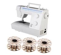 Gogogmee 25 Stück Teiliges Metallspulen für Haushalts nähmaschinen mit Praktischer Aufbewahrungsbox Multifunktionale Nähmaschinen spulen Kompatibel mit Brother Singer Geordnet und Leicht