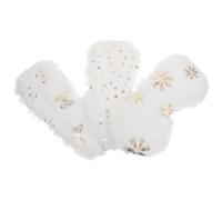 Gogogmee 3 Stück Pack Schlafmasken aus Weichem Plüsch Federleichte Hautfreundliche mit Elastischem Band für Reisen und Zuhause