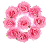 Gogogmee 9stücke Haarspange mit Blumenmuster Rosenbroschen Damen-kleiderbrosche Brautfrisur-accessoire für Valentinstag und Muttertag