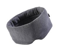 Gogogmee Atmungsaktive Schlafmaske aus Baumwolle Voll Verdunkelnd Weiche Augenbinde mit Verstellbarem Riemen Komfortabel für Reisen Entspannung und Erholsamen Schlaf bei Tag und Nacht