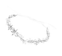 Gogogmee Braut Haarband Strass Haarschmuck Silber Legierung Für Damen Mädchen Hochzeit Verlobung