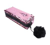 Gogogmee Glitzernde Meerjungfrau Kosmetiktasche mit Pailletten Multifunktionales Federmäppchen für Damen Geräumig Modisch und Praktisch als Geschenk und Aufbewahrung für Schreibwaren und