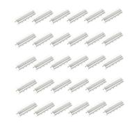 Gogogmee Metall Schnürsenkelkappen 4mm x 20mm 150 Stück Ersatzspitzen Für Schnürsenkel Langlebige Metall Endkappen Glatte Oberfläche Vielseitig Für Schuhe Rucksäcke Schlüsselbänder